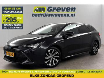 Toyota Corolla 1.8 Hybrid 148PK Business Plus | Camera | Cru beschikbaar voor biedingen