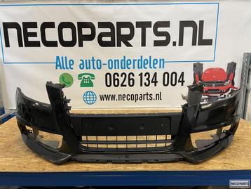 VOORBUMPER AUDI A4 B8 S LINE BUMPER 2007-2011 ORIGINEEL  beschikbaar voor biedingen