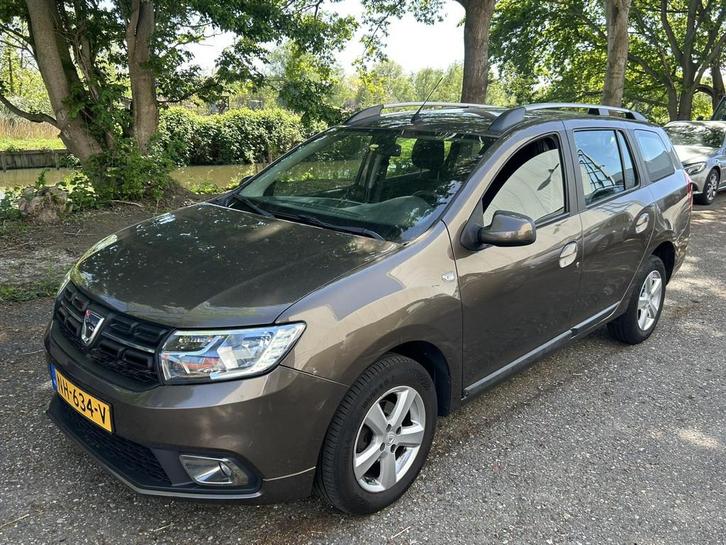 Dacia Logan MCV 0.9 TCe Bi-Fuel! 161.000km! BJ 02-2017!, Auto's, Dacia, Bedrijf, Te koop, Logan MCV, ABS, Airbags, Airconditioning