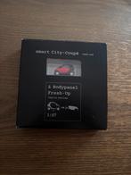 Smart City-Coupé 1:87 - Mad Red & Hello Yellow, Ophalen of Verzenden, Zo goed als nieuw, Auto, Overige merken