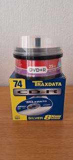 Imation DVD+R 4.7GB 38st + Traxdata DVD-R 10st. Bieden!, Computers en Software, Beschrijfbare discs, Ophalen of Verzenden, Nieuw