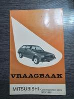 Mitsubishi Colt Vraagbaak 1979-1980, Ophalen of Verzenden