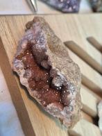 Roze amethist Geode, Verzamelen, Mineralen en Fossielen, Ophalen of Verzenden, Mineraal