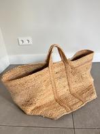 Grote Jute Mand De Weldaad Mand Opbergmand 48x39 cm Tas Jute, Huis en Inrichting, Woonaccessoires | Schalen en Manden, Overige materialen