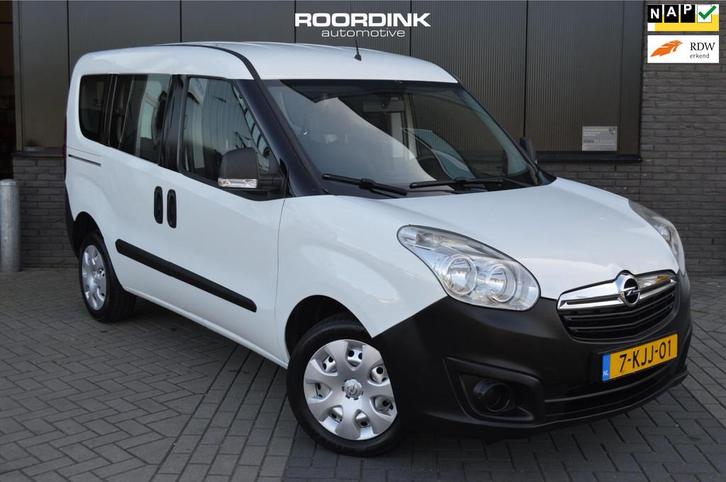 Opel Combo Tour Elektrische ramen|5-pers.|Benzine|NAP, Auto's, Opel, Bedrijf, Te koop, Combo Tour, ABS, Airbags, Boordcomputer