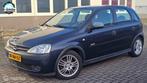 Opel Corsa 1.4-16V Cosmo/APK/EleckRamen/, Auto's, Voorwielaandrijving, 450 kg, 4 cilinders, Blauw