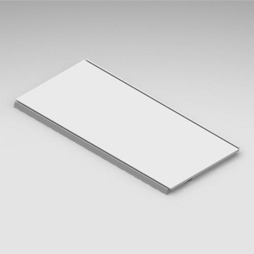 Tegometall Legschap 37cm winkelstelling, stelling, Huis en Inrichting, Kasten | Stellingkasten, Zo goed als nieuw, Ophalen