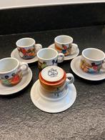 Vintage Argentijnse Kopjes en Schotels (5stuks), Huis en Inrichting, Ophalen of Verzenden, Zo goed als nieuw, Overige stijlen