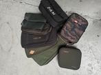 9x Vis bivvy Karper Tackle Bags Fox TNT JRC Korda nash, Watersport en Boten, Hengelsport | Karpervissen, Ophalen of Verzenden
