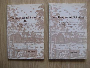 Genealogie. Van Kooijker-Schut[te]. Gronings-Drentse familie beschikbaar voor biedingen