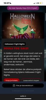 Walibi ticket 25e vandaag!!!, Ophalen of Verzenden