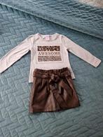 Leuk Meisjes Setje 3-4 Jaar, Ophalen of Verzenden, Zo goed als nieuw, Onbekend, Meisje
