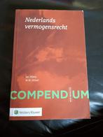 Compendium Nederlands vermogensrecht, Nieuw, Ophalen of Verzenden