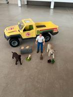 Schleich Dierenarts Auto met Dieren, Kinderen en Baby's, Speelgoed | Overig, Ophalen of Verzenden, Zo goed als nieuw, Jongen of Meisje