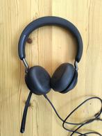 Jabra evolve 2 - 40, Computers en Software, Headsets, Gebruikt, Jabra Evolve, Ophalen of Verzenden, Volumeregelaar