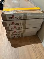 SKANDOR Laminaat 8.0 Liberty oak extra breed, Ophalen, 50 tot 150 cm, Nieuw, 10 tot 30 cm