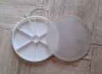 Tupperware verdeelschaal hapjesschaal, Ophalen of Verzenden, Gebruikt, Schaal