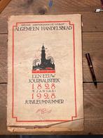 Jubileumuitgave 100 jaar Algemeen Handelsblad, Boeken, Verzenden, Gelezen, Krant