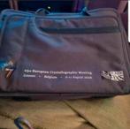 Laptoptas grijs gebruikt zo goed als nieuw bieden, Computers en Software, Laptoptassen, Ophalen of Verzenden, 15 inch, Zo goed als nieuw