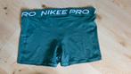 Nike pro dri fit short, Maat 42/44 (L), Nike, Ophalen of Verzenden, Groen