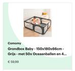 Baby grond box “NIEUW”, Kinderen en Baby's, Ophalen of Verzenden, Zo goed als nieuw
