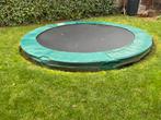 Trampoline, Ophalen, Gebruikt
