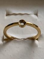 Melano twisted Petite ring goudkleurig maat 48, Nieuw, Kleiner dan 17, Dame, Goud