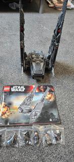 LEGO Star Wars 75104 Kylo Ren's Shuttle, Kinderen en Baby's, Speelgoed | Duplo en Lego, Ophalen of Verzenden, Zo goed als nieuw