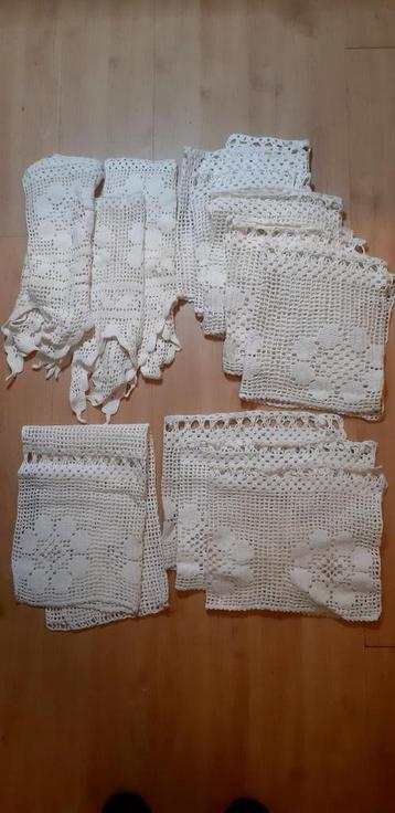 gehaakte gordijntjes retro beschikbaar voor biedingen