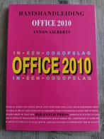 Anton Aalberts - Basishandleiding Office 2010, Gelezen, Ophalen of Verzenden, Anton Aalberts, Overige onderwerpen