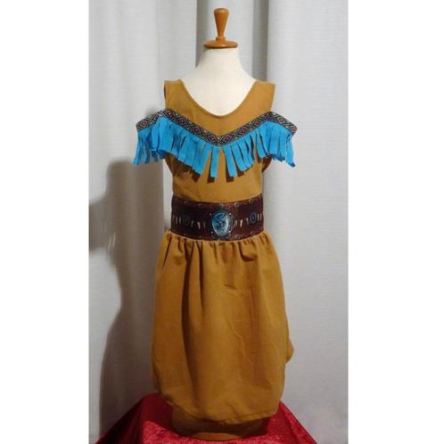 Nieuw ! Mooie Gave Indianen Jurk Maatreeks 122 -128, Kinderen en Baby's, Carnavalskleding en Verkleedspullen, Nieuw, Meisje, 122 t/m 128