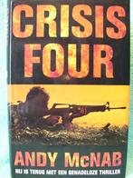 Crisis Four Andy McNab SAS, Ophalen of Verzenden, Gelezen