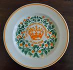 Wandbord: Beatrix-Wilhelmina-Armgard 31 jan. 1938, Ophalen of Verzenden, Zo goed als nieuw, Nederland, Overige typen