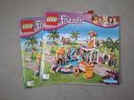 Lego Friends 41313 Heartlake zwembad, Ophalen of Verzenden, Zo goed als nieuw, Complete set, Lego