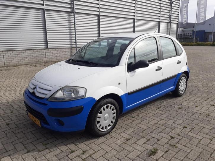 Citroën C3 1.4i Aardgas/CNG + NIEUWE APK + Airco + 4xNw Band, Auto's, Citroën, Bedrijf, C3, ABS, Airbags, Airconditioning, Centrale vergrendeling
