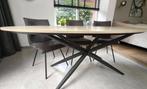 eettafel, Huis en Inrichting, Ophalen, Overige materialen, 100 tot 150 cm, 200 cm of meer