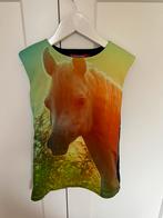 Someone jurk – Donkerblauw paardenprint – Mouwloos – Maat 98, Meisje, Ophalen of Verzenden, Zo goed als nieuw, Someone