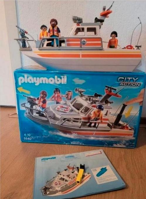 Reddingsbrigade Playmobil 5540, Kinderen en Baby's, Speelgoed | Playmobil, Zo goed als nieuw, Ophalen of Verzenden