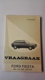 Vraagbaak Ford Fiesta Modellen 1976-1983 (Nieuw), Ophalen of Verzenden