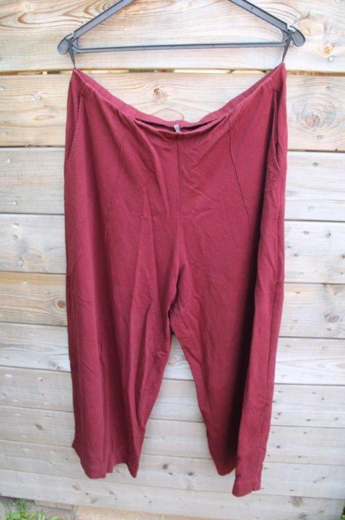 Tregging wijnrood Cora Kemperman mt XXl Vaste prijs, Kleding | Dames, Broeken en Pantalons, Zo goed als nieuw, Maat 46/48 (XL) of groter