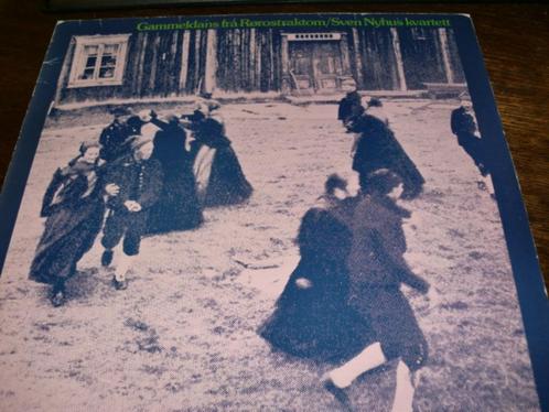 Sven Nyhus Kvartett  Gammaldans Fra Rørostraktom Norway  LP, Cd's en Dvd's, Vinyl | Wereldmuziek, Gebruikt, Europees, 12 inch