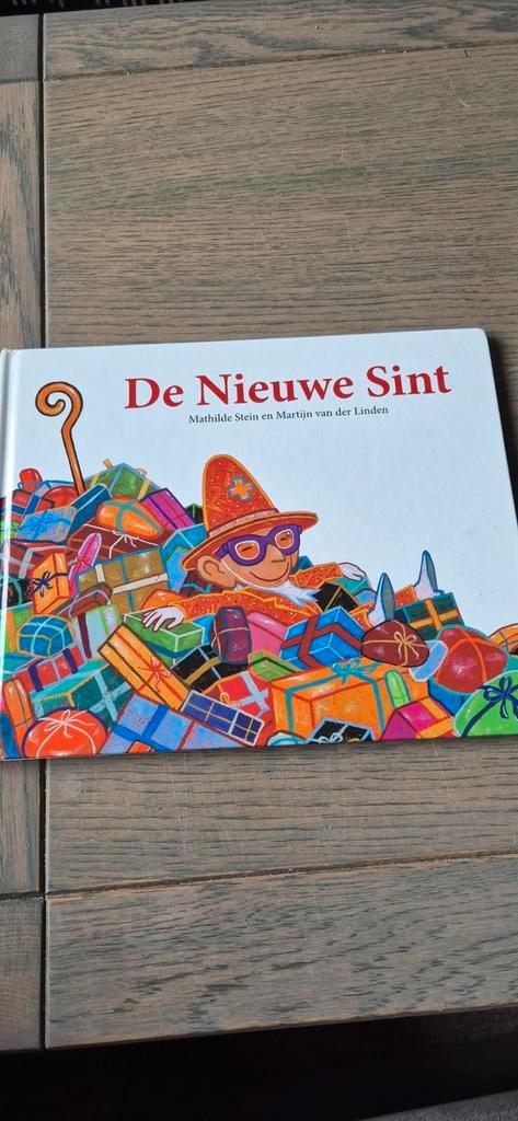 De Nieuwe Sint - Mathilde Stein, Boeken, Kinderboeken | Jeugd | onder 10 jaar, Gelezen, Fictie algemeen, Ophalen of Verzenden