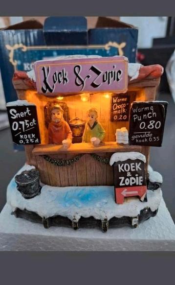 Typisch Hollands "Koek en Zopie'  in doos beschikbaar voor biedingen