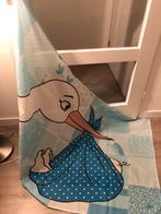 Vlag en slingers geboorte jongen, Ophalen of Verzenden, Zo goed als nieuw