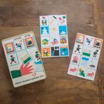 Vintage Dijkstra educatieve materialen Zeist, oorzaak gevolg, Kinderen en Baby's, Speelgoed | Educatief en Creatief, Gebruikt