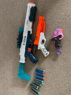 Nerf pakket, Ophalen, Zo goed als nieuw