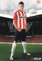 IBRAHIM AFFELAY PSV EINDHOVEN Spelerskaart prima staat, Verzenden, Zo goed als nieuw, PSV, Spelerskaart