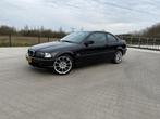 BMW 3-Serie 2.0 CI 318 Coupe AUT 2002 Zwart, Automaat, 65 €/maand, 1995 cc, Leder en Stof