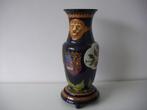 Schoonhoven plateel jubileum vaas Wilhelmina 1898-1923., Antiek en Kunst, Antiek | Keramiek en Aardewerk, Ophalen of Verzenden
