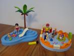 Playmobil 5570 speelgroep en 6673 zwembad (kinderbad), Kinderen en Baby's, Ophalen of Verzenden, Zo goed als nieuw
